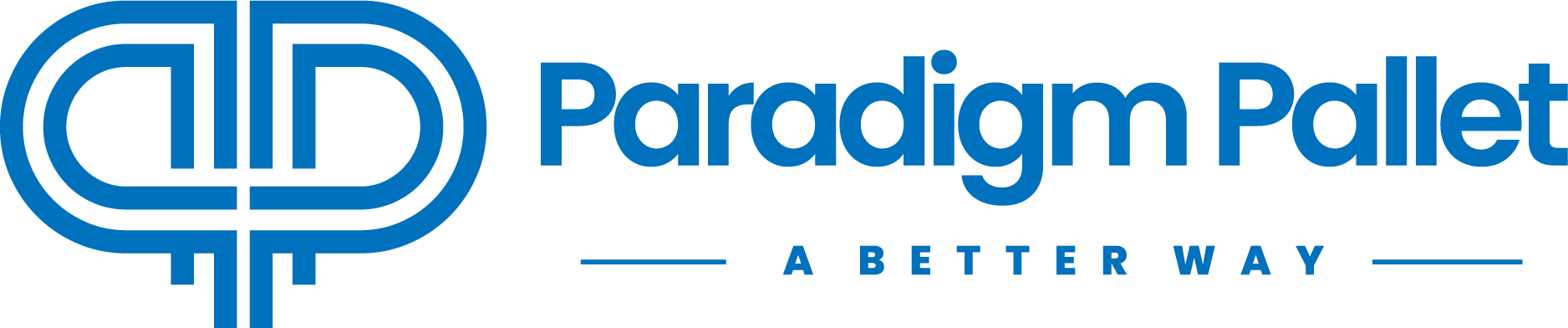 Paradigm Pallet - Main Logo - Horizontal